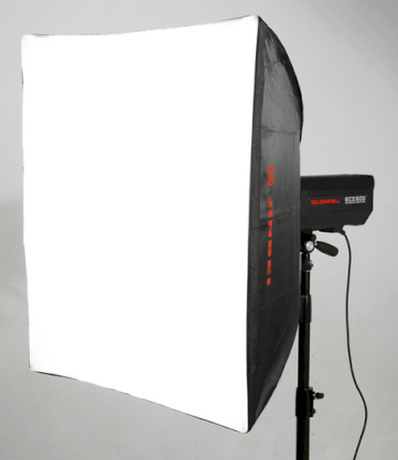 Golden Shell Square Softbox