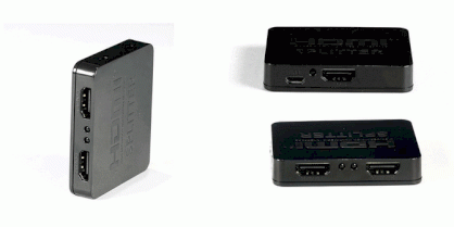 Bộ chia HDMI Splitter Mini 1 ra 2