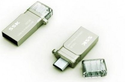USB SSK OTG SFD236 32GB