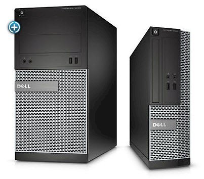 Máy tính Desktop Dell Optiplex 3020SFF (Intel Pentium G3220 3.0 Ghz, Ram 4GB, HDD 500GB, VGA Onboard, PC DOS, Không kèm màn hình)