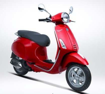 Piaggio Vespa Primavera 150 i.e LEm 2014 Việt Nam (Đỏ)