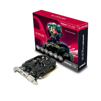 Sapphire Radeon R7 240 With Boost (AMD Radeon R7 240, 2GB GDDR3, 128 bit, PCI Express 3.0 x16)