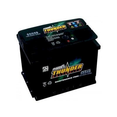 Ắc quy Massiv Thunder 12V-55Ah 55559