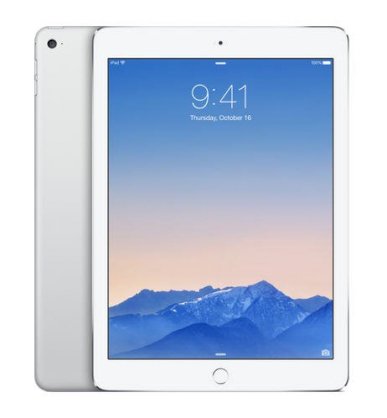 Apple iPad Air 2 (iPad 6) Retina 64GB iOS 8.1 WiFi 4G Cellular - Silver