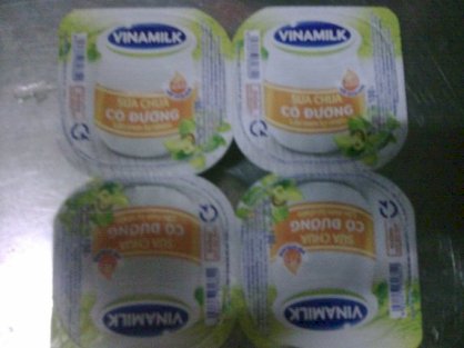 Sữa chua có đường Vinamilk 100g