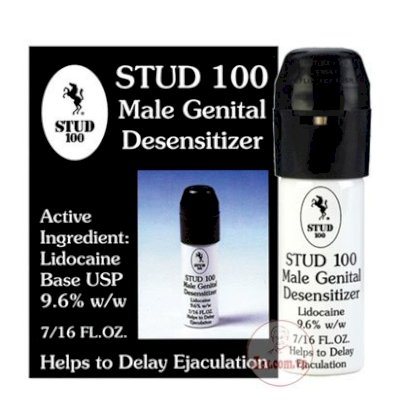 Thuốc Xịt chống xuất tinh sớm Stud 100 Male Genital Desensitizer
