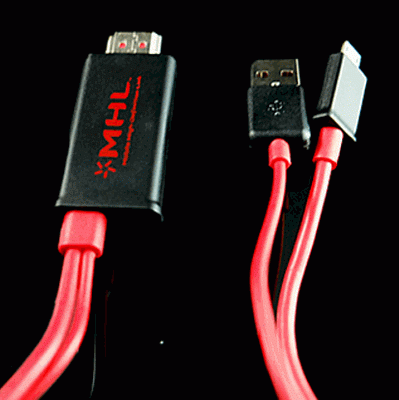 Dây nối Mini USB to HDMI