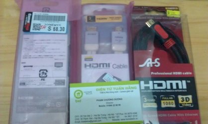 Dây HDMI Sony dòng cao cấp