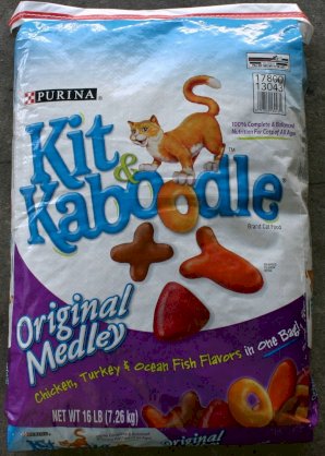 Purina 178069 Kit N Kaboodle Food for Pets, 16-Pound Bag