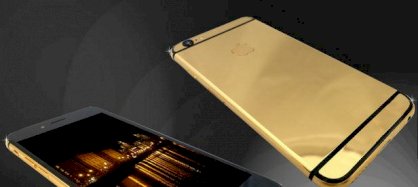 Goldstriker Apple iPhone 6 24ct Gold  
