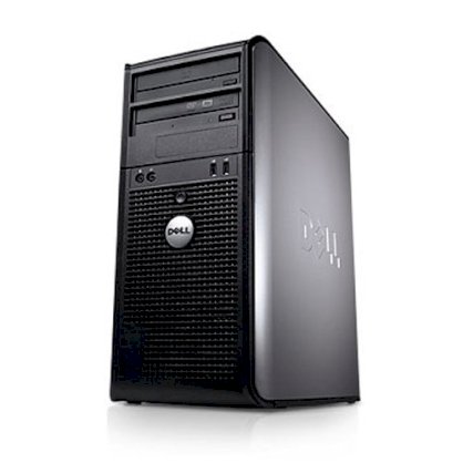 Máy tính Desktop Dell Optilex 760 (Intel Core 2 Duo E8400 3.0GHz, 2GB RAM, 80GB HDD, VGA Onboard, Không kèm màn hình)
