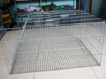 Lồng nuôi thỏ 80x60x40cm ( một ô nuôi)