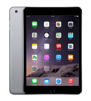 Apple iPad Mini 3 Retina 64GB iOS 8.1 WiFi 4G Cellular - Space Gray