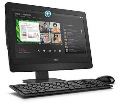 Dell OptiPlex 3030 All-in-One Desktop (Intel Core i3-4150 3.50GHz, RAM 4GB, HDD 500GB, VGA Intel Integrated Graphics, Màn hình 19.5" Touch Screen, Windows 7 Professional)