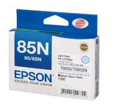 Epson 85N Light Cyan Ink Cartridge (T122500)