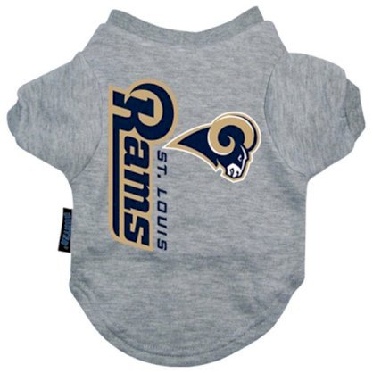 St. Louis Rams Dog T-Shirt