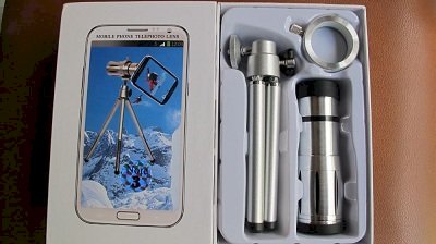 Ống lens camera Samsung Note 3 zoom 12x