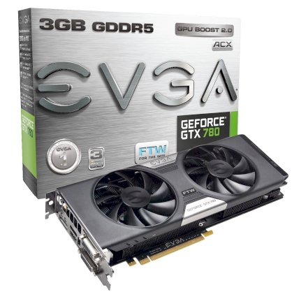 EVGA 03G-P4-3784-KR (NVIDIA GTX 780, 3GB GDDR5, 384-bit, PCI-E 3.0 16x)