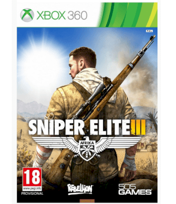Sniper Elite III (XBox 360)