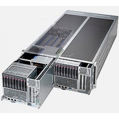 Server Supermicro SuperServer F647G2-FTPT+ 4U Twin Rackmount Barebone LGA 2011 DDR3 1866