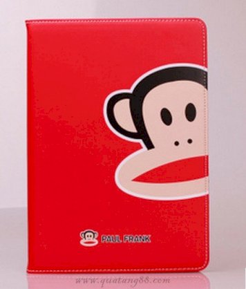 Bao da iPad Mini khỉ Paul Frank (Đỏ)