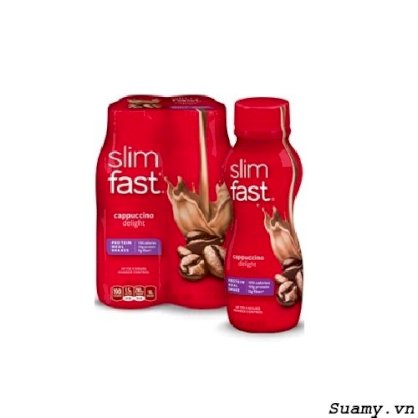 Sữa Giảm Cân Cappuccino SLIM FAST (296ml)