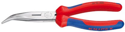 Kìm mỏ nhọn cong góc 40 độ Knipex 26 22 200