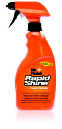 Dung dịch xịt bóng nhanh xe hơi Nu Finish Rapid Shine (USA) NFR-12 (443ml/chai)