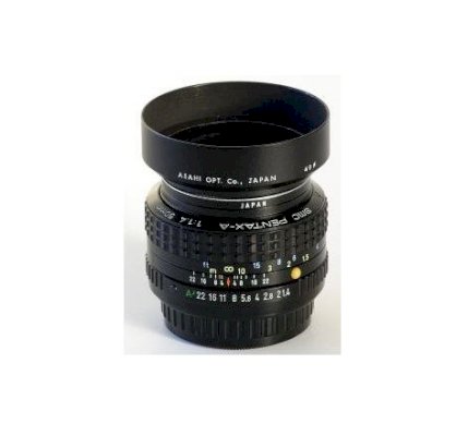 Lens Pentax SMC-A 50mm f1.4