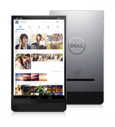 Dell Venue 8 7000 (Intel Atom Z3500 2.3GHz, 2GB RAM, 16GB Flash Driver, 8.4 inch, Android OS v4.4.2)