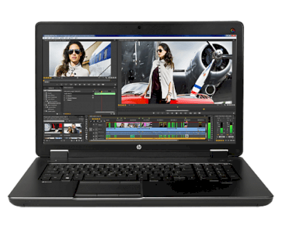 HP ZBook 17 G2 Mobile Workstation (K1M76AW) (Intel Core i5-4340M 2.9GHz, 4GB RAM, 500GB HDD, VGA NVIDIA Quadro K3100M, 17.3 inch, Windows 7 Professional 64 bit)