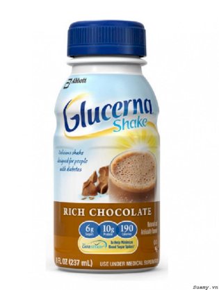 Sữa Glucerna hương Chocolate (237ml)