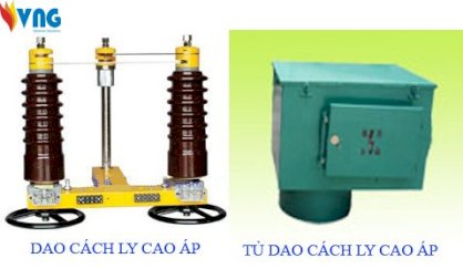 Dao cách ly cao áp VNG