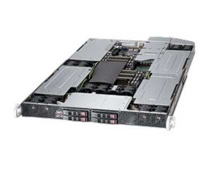 Server Supermicro SuperServer 1027GR-TQFT (Black) (SYS-1027GR-TQFT) E5-2670 (Intel Xeon E5-2670 2.60GHz, RAM 16GB, 1800W, Không kèm ổ cứng)
