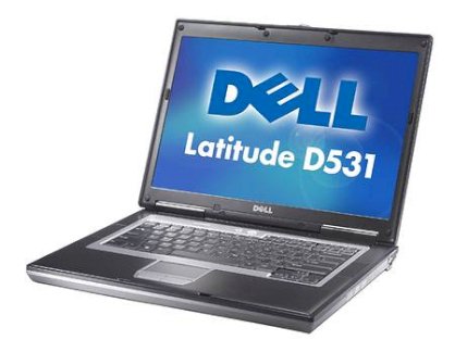 Dell Latitude D531 (AMD Athlon 64 X 2 1.9GHz, 1000MB RAM, 80GB HDD, VGA ATI Mobility Radeon X1200, 14.1 inch, Dos)