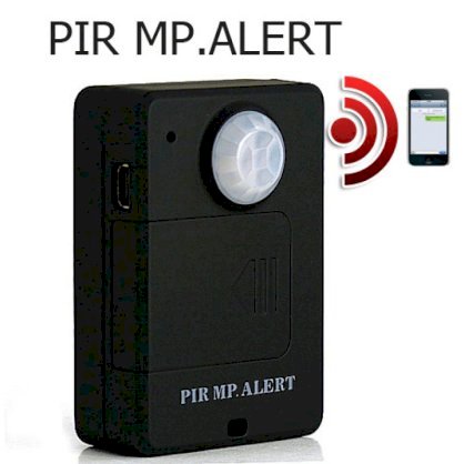 Thiết bị báo trộm đến điện thoại dùng sim Pir MP.Alert