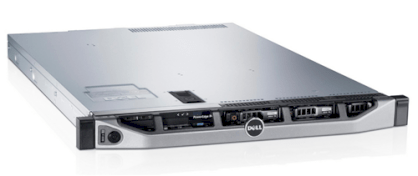 Server Dell PowerEdge R420 – E5-2403 (Intel Xeon E5-2403 1.8GHz, RAM 4GB, RAID S110 (0,1,5,10), HDD 1x Dell 500GB, PS 1x350Watts)