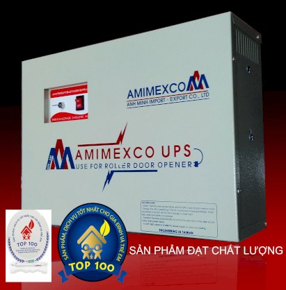 Bộ lưu điện cửa cuốn Amimexco AM03-4B