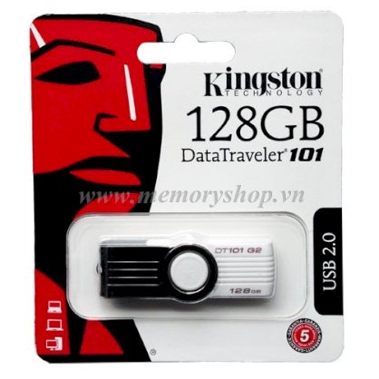 USB Kingston DataTraveler DT101 G2 128GB