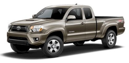 Toyota Tacoma Access Cab PreRunner 2.7 AT 4x2 2015