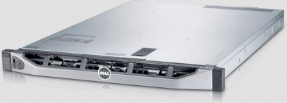 Server Dell PowerEdge R320 E5-2430 (Intel Xeon E5-2430 2.2GHz, Ram 4GB, HDD 1x Dell 500GB, DVD ROM, Raid S110 (0,1,5,10), PS 1x350Watts)
