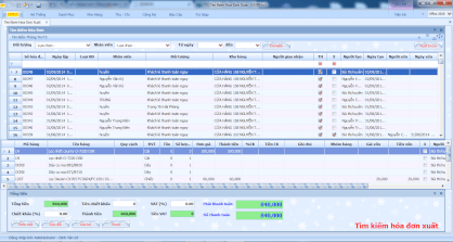 Phần mềm quản lý bán hàng EximPro5