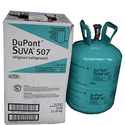 Vật tư ngành lạnh Dupont R507