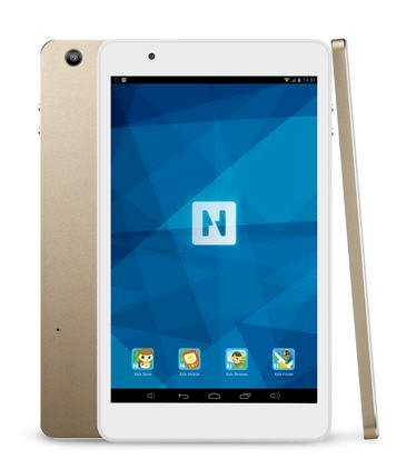 NAHI Kids N80 (Intel Cortex-A9 1.3GHz, 1GB RAM, 16GB Flash Driver, 8 inch, Android OS v4.4)