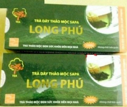 Trà dây thảo mộc Sapa Long Phú – chữa viêm loét dạ dày