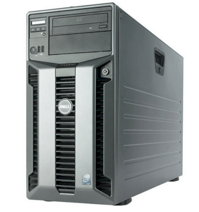 Server Dell PowerEdge T710 - X5560 (2 x Intel Xeon Quad Core X5560 2.8GHz, Ram 8GB, DVD ROM, HDD 3x146GB, Raid 6i/256MB (0,1,5,6,10), PS 1100Watts)