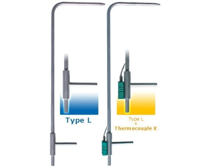 Ống pitot type L Kimo TPL-12-1500-T