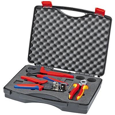 Hộp dụng cụ cho điện năng lượng mặt trời Knipex 97 91 01