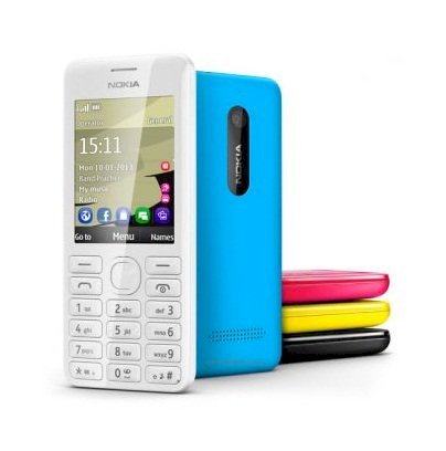 Vỏ Nokia N206 Không Sườn