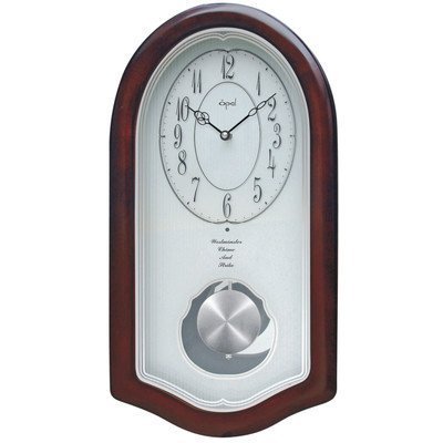 Opal Luxury Time Products Shaped Modern Case Wall Clock
